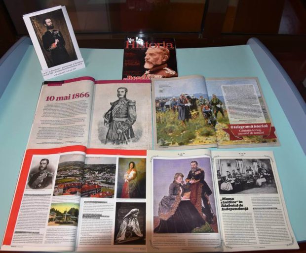 185 de ani de la nașterea regelui Carol I de România (1839) – expoziție de reviste la BJPD 20-04-2024
