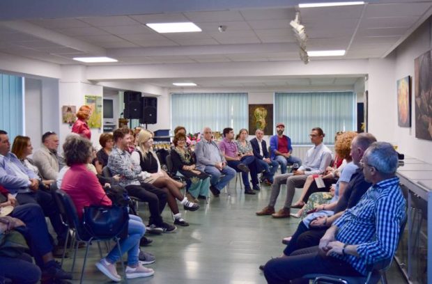 A avut loc vernisajul expoziției studențeşti „Multiverse” – BJPD 16-04-2024