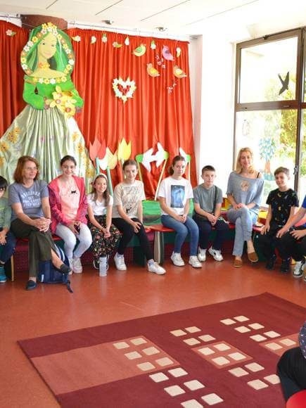 Activități interactive la Biblioteca Judeţeană „Petre Dulfu” – BJPD 11-04-2024