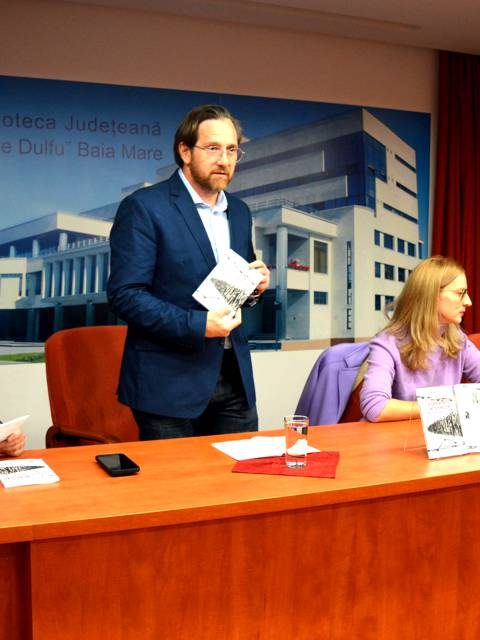 Eveniment literar, lansarea volumului „Deportați în Donețk”, semnat de Efrem Știrbu – BJPD 04-04-2024