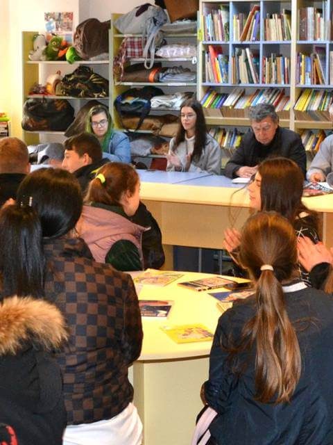 Întâlnire cu scriitori maramureșeni la Biblioteca Judeţeană „Petre Dulfu” – 25-04-2024