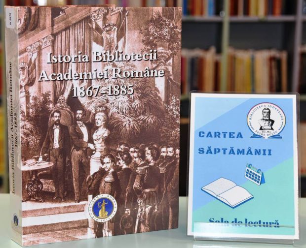 Istoria Bibliotecii Academiei Române 1867-1885, Editura Vremea, 2022