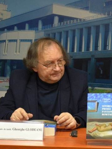 Lansare de carte – Istoria prozei fantastice românești, de Gheorghe Glodeanu – Video BJPD 12-04-2024