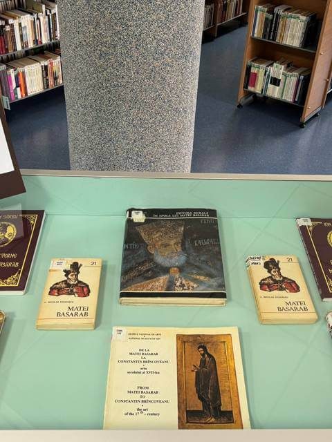 Matei Basarab domn al Țării Românești – 370 de ani de la moarte (1654) – Vitrină de carte BJPD 09-04-2024