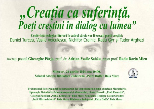 Simpozion „Creatia ca suferință” – BJPD 23-04-2024