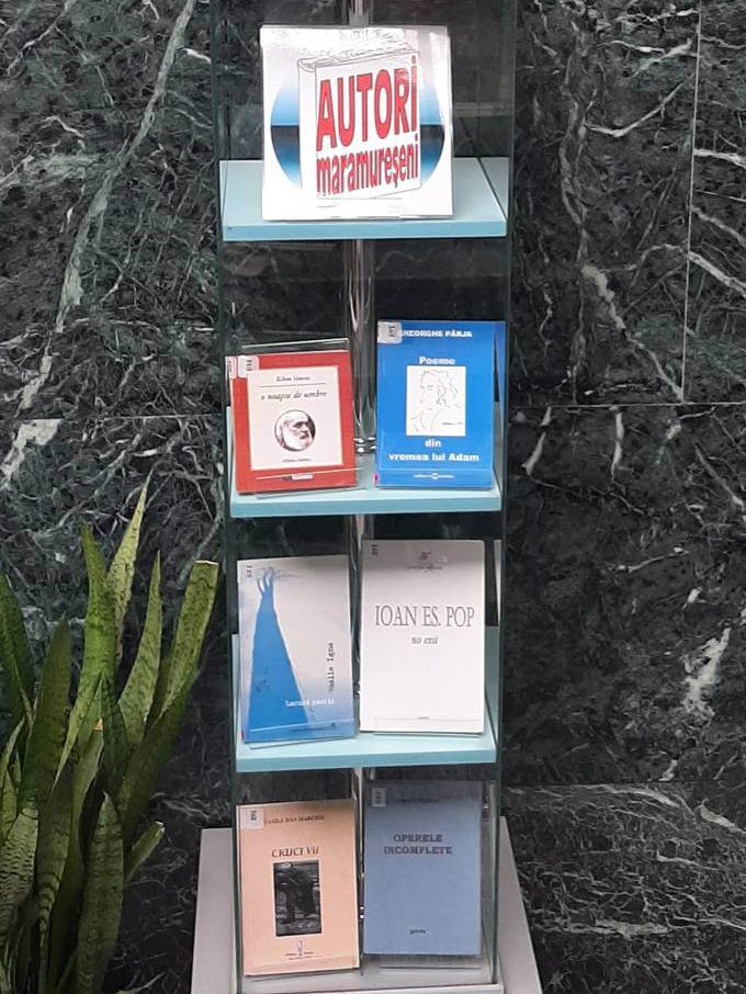 „Autori maramureșeni” în colecțiile Bibliotecii Județene „Petre Dulfu” – 11-04-2024