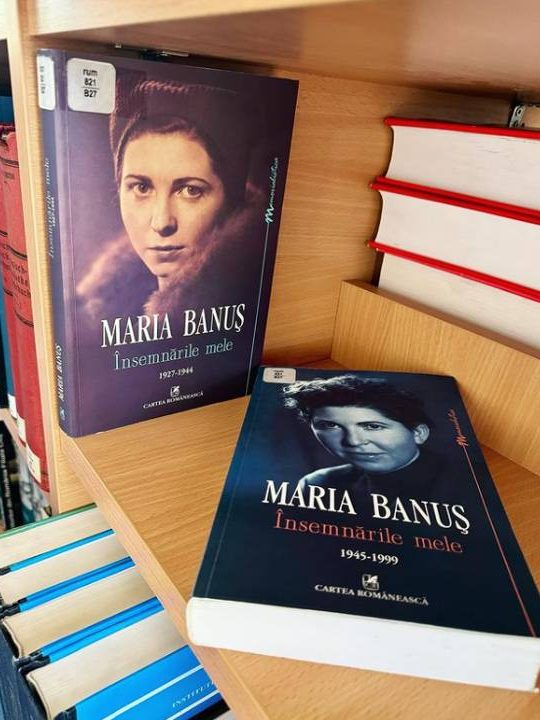 „Însemnările mele”, de Maria Banuș – BJPD-Instagram – 10 aprilie 2024