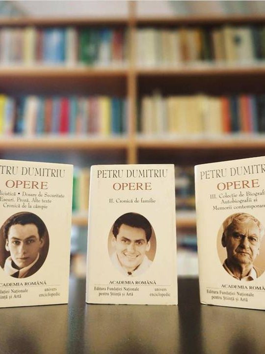 100 de ani de la nașterea scriitorului Petru Dumitriu – Instagram BJPD-08-05-2024