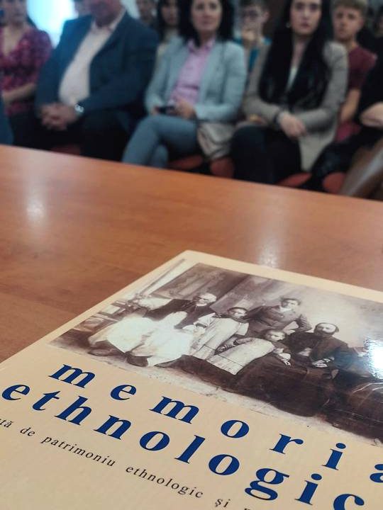A avut loc prezentarea numărului 88-89 al revistei „Memoria Ethnologica” la BJ „Petre Dulfu” Baia Mare – BJPD 15-05-2024