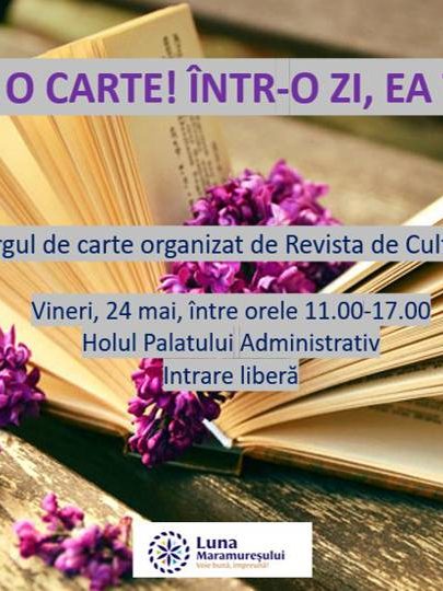 A doua ediție a Târgului de carte, la Palatul Administrativ Baia Mare