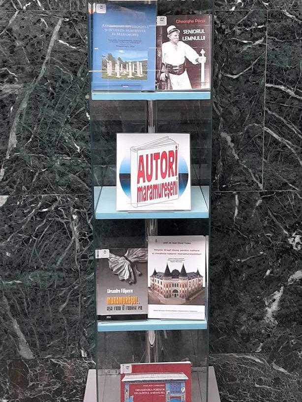 Autori maramureșeni” în colecțiile Bibliotecii Județene „Petre Dulfu” – 15-05-2024
