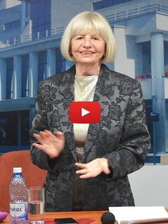 Lansare cărţii „Spectacolul inteligenței umane”, autoare Viorica Pârja – Video BJPD 10-05-2024