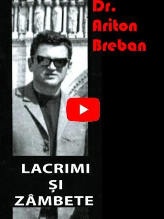 Lansarea de carte „Lacrimi și zâmbete”, de dr Ariton Breban – Video BJPD 22-03-2024