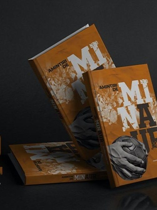 Lansarea volumului ”Amintiri de (Min)aur”, de Ramona-Ioana Pop, 17 mai 2024, la Sala Sporturilor ”Lascăr Pană”