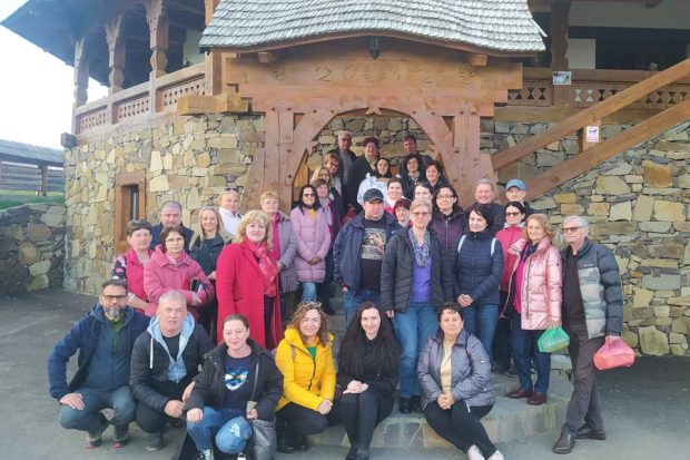 Periplu cultural prin Maramureșul istoric al bibliotecarilor – BJPD 17-05-2024