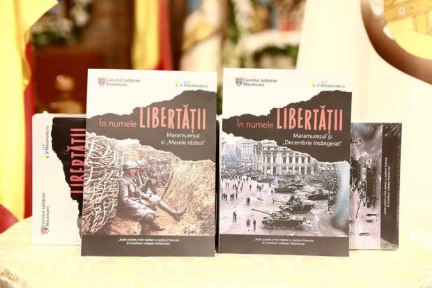 Simpozion „În numele Libertății. Maramureșul, între „Marele război” la Catedrala „Sf-Treime” – BJPD-10-05-2024