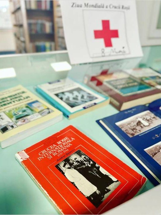 Ziua mondială a Crucii Roşii şi a Semilunii Roşii – Instagram BJPD-08-05-2024