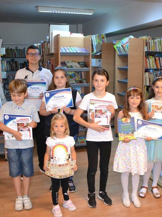 „Cel mai bun şi Cel mai fidel cititor” – Festivitate de premiere la BJPD 30-05-2024