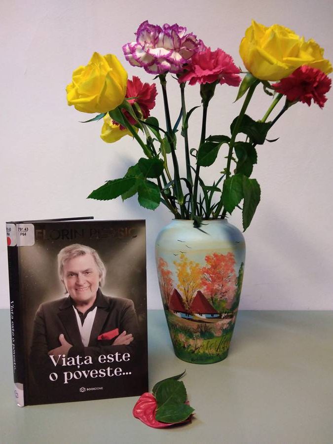 „Viața este o poveste…”, de Florin Piersic, București, Bookzone, 2022