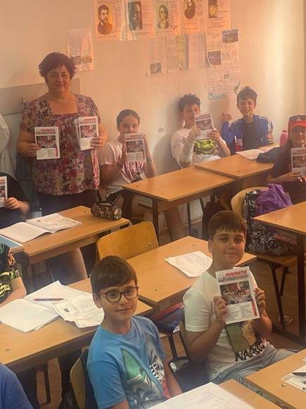 A fost lansat numărul 1, an 2024 al revistei Fascinația lecturii – BJPD-07-06-2024