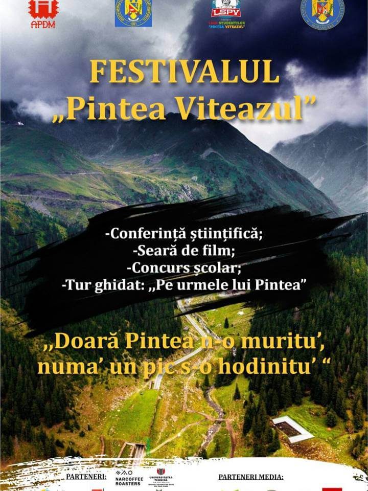 Afis Festivalul Pintea Viteazul 2024 – Sursa Facebook Event