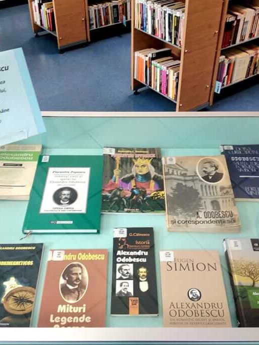 Alexandru Odobescu – 190 de ani de la nașterea istoricului şi scriitorului – Vitrină de carte BJPD 23-06-2024