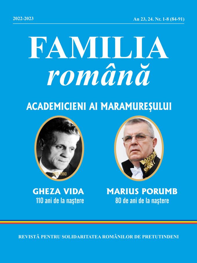 Familia romana 2022-2023