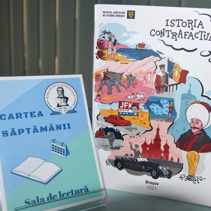 Festivalul Internațional de Benzi Desenate Istorice Brașov 2023, Muzeul Județean de Istorie Brașov, 2023