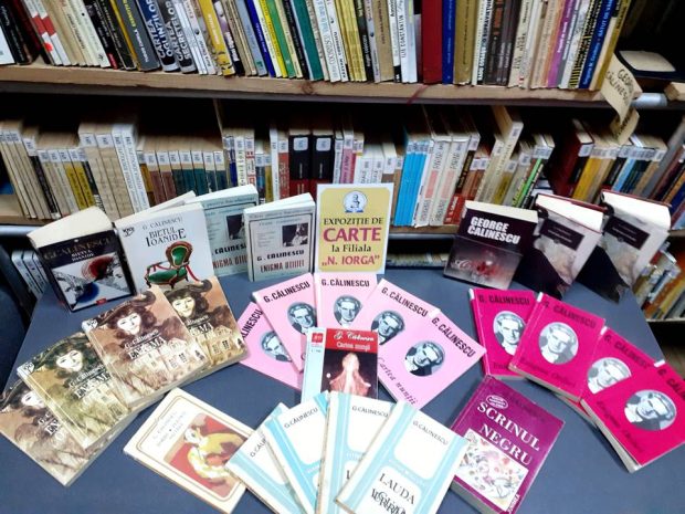 George Călinescu – 125 de ani de la naştere – Expoziţie de carte la Filiala Iorga – 19-06-2024