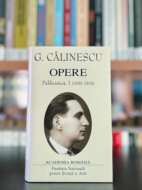 George Călinescu – 125 de ani de la naştere – Instagram-BJPD-19-06-2024