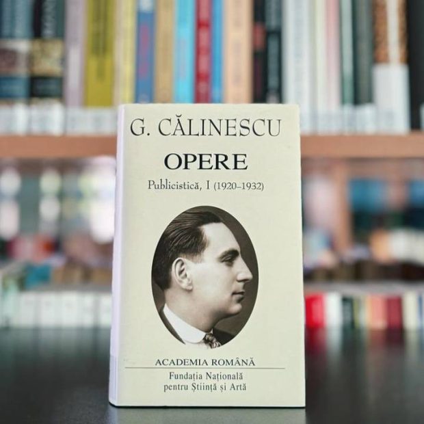 George Călinescu – 125 de ani de la naştere – Instagram-BJPD-19-06-2024