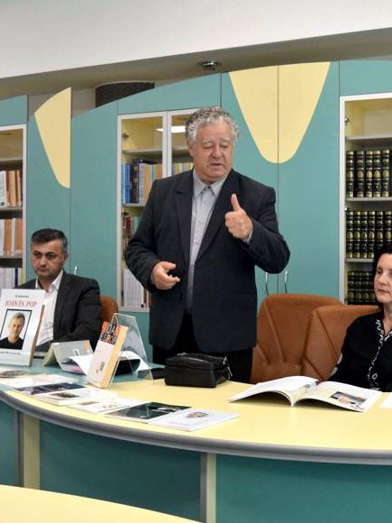 In memoriam Ioan Es. Pop – evocare la Biblioteca Judeţeană „Petre Dulfu” Baia Mare – BJPD-20-06-2024