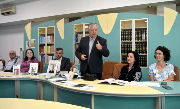 In memoriam Ioan Es. Pop – evocare la Biblioteca Judeţeană „Petre Dulfu” Baia Mare – BJPD-20-06-2024
