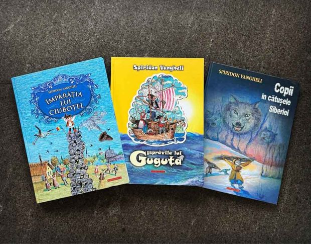 In memoriam scriitorul basarabean Spiridon Vangheli (1932-2024 – BJPD 21-06-2024