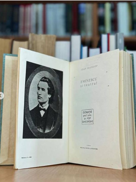 Ioan Massoff, teatrolog, prozator și ziarist – 120 de ani – Instagram-BJPD-04-06-2024