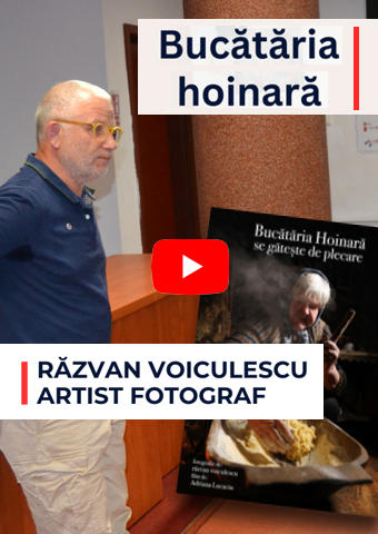 Lansarea albumelor „Bucătăria hoinară” de Răzvan Voiculescu – Video-BJPD-07-06-2024
