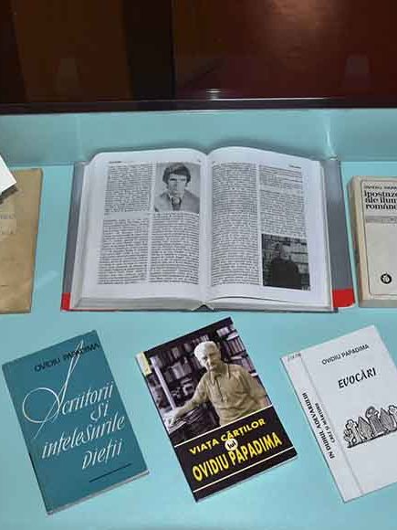 Ovidiu Papadima – ilustru folclorist – 115 ani – Vitrină de carte BJPD 23-06-2024