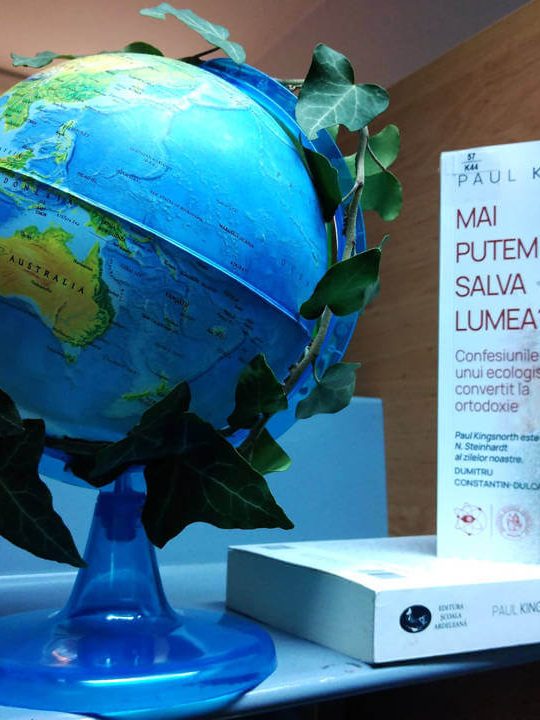 Recomandare de lectură ‒ „Mai putem salva lumea Confesiunile unui ecologist convertit la ortodoxie”