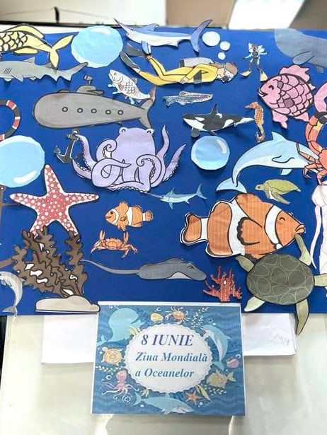 Ziua Mondială a Oceanelor, la Filiala Traian – BJPD 06-06-2024