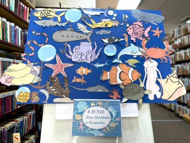 Ziua Mondială a Oceanelor, la Filiala Traian – BJPD 06-06-2024
