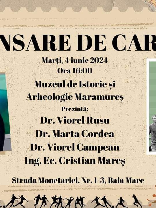 lansarea de carte „Poveștile fotbalului romantic”, autor Florin Fabian