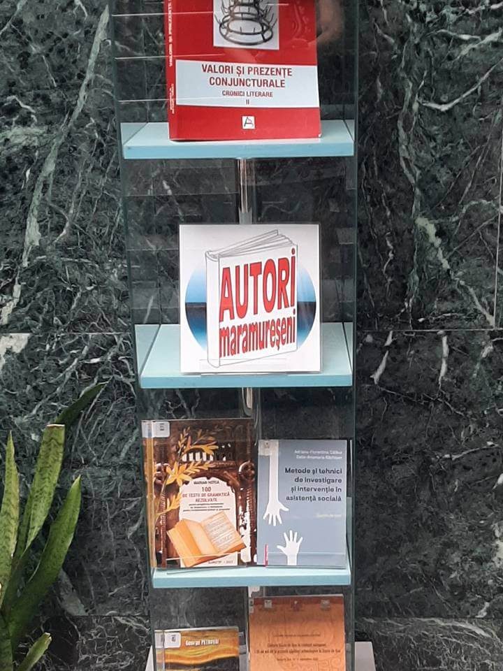 „Autori maramureșeni” în colecțiile Bibliotecii Județene „Petre Dulfu”