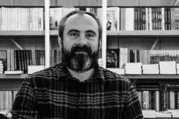 Atelier de nuvelă cu autorul maramureșean Cosmin Perța – Sursa Facebook