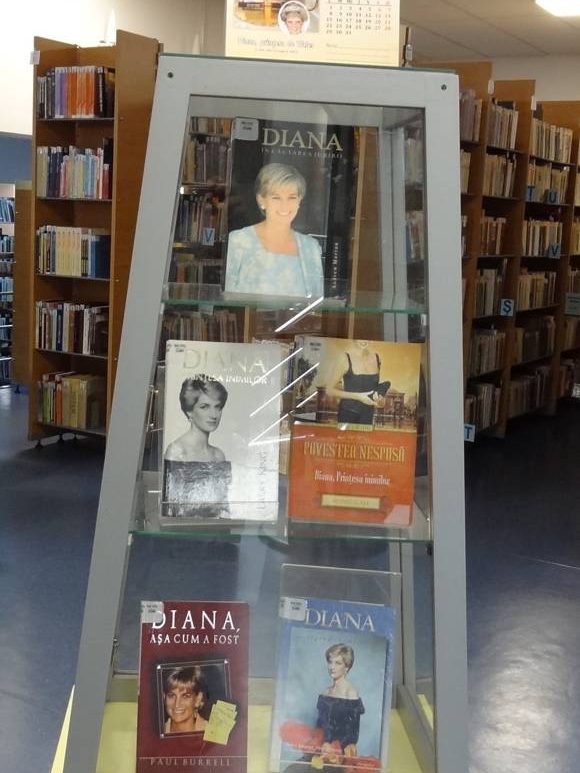 Calendarul lecturii, IULIE – Diana, Prințesă de Wales – BJPD 07-07-2024