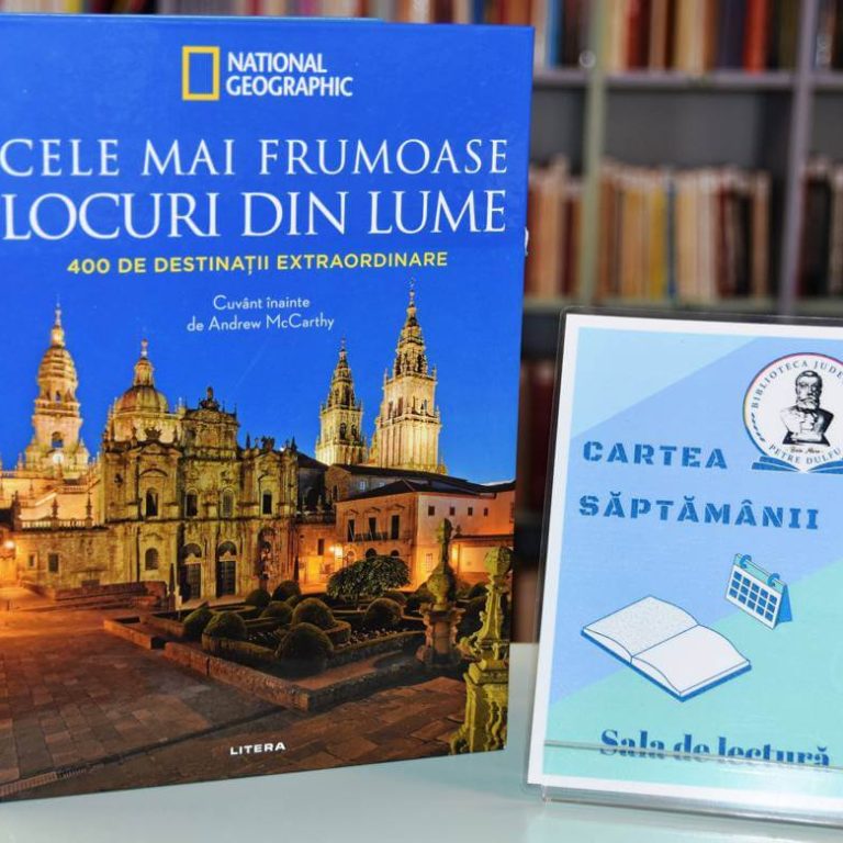 Cele mai frumoase locuri din lume, Editura Litera, 2023 – Cartea săptămânii la BJPD – 30 iulie 2024