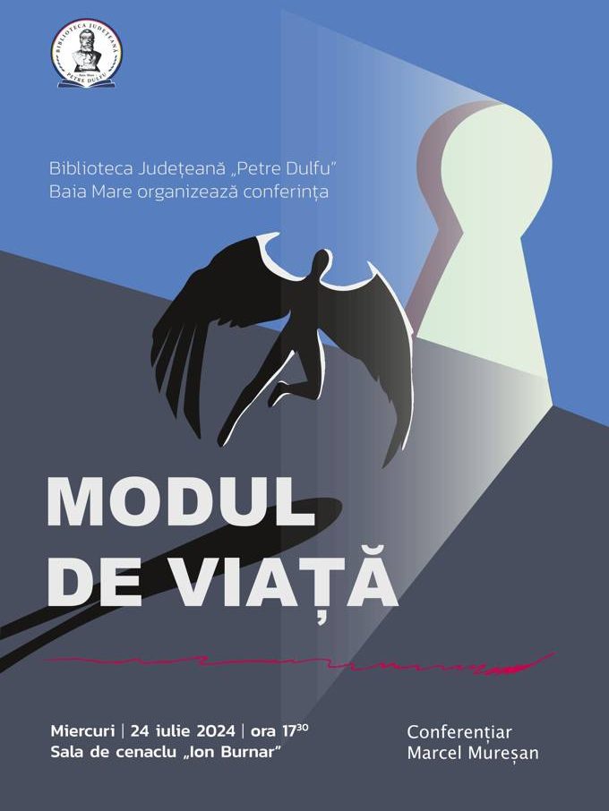 Conferința „Provocările gândirii” – incursiune în cunoașterea omului – BJPD-24-07-2024