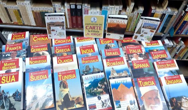 Expoziţie de ghiduri turistice la Filiala „Nicolae Iorga” – BJPD 09-07-2024