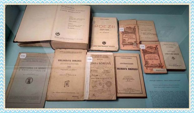 Gheorghe Adamescu,155 de ani de la nașterea istoricului literar – Expoziție de carte – 23 iulie 2024