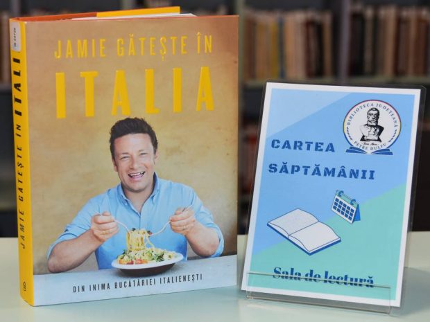 Jamie Oliver, Jamie gătește în Italia, Editura Curtea Veche, 2018 – Cartea săptămânii BJPD 22-07-2024