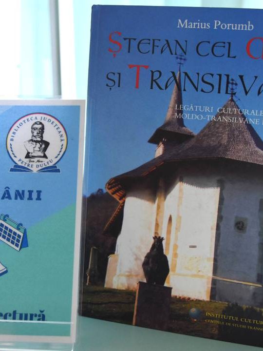 Marius Porumb, Ștefan cel Mare și Transilvania, Editura ICR, 2004 – Cartea săptămânii la BJPD 01-07-2024